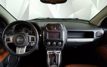 Jeep Compass I рестайлинг, 2014 год, 1 247 000 рублей, 10 фотография