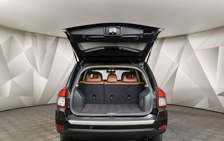 Jeep Compass I рестайлинг, 2014 год, 1 247 000 рублей, 19 фотография