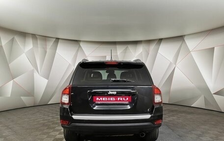 Jeep Compass I рестайлинг, 2014 год, 1 247 000 рублей, 8 фотография