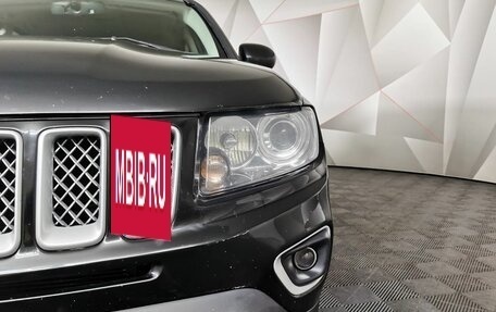 Jeep Compass I рестайлинг, 2014 год, 1 247 000 рублей, 17 фотография