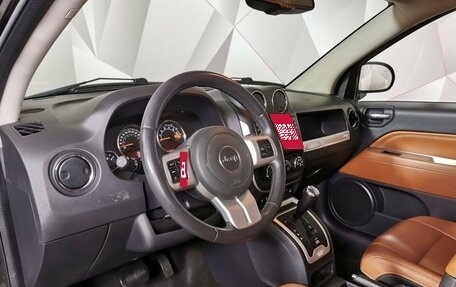 Jeep Compass I рестайлинг, 2014 год, 1 247 000 рублей, 14 фотография