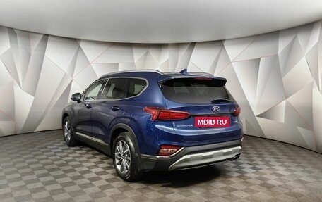 Hyundai Santa Fe IV, 2020 год, 2 397 000 рублей, 4 фотография