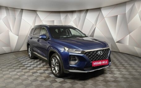 Hyundai Santa Fe IV, 2020 год, 2 397 000 рублей, 3 фотография