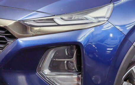 Hyundai Santa Fe IV, 2020 год, 2 397 000 рублей, 21 фотография