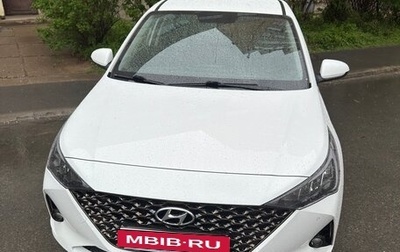 Hyundai Solaris II рестайлинг, 2021 год, 1 577 000 рублей, 1 фотография