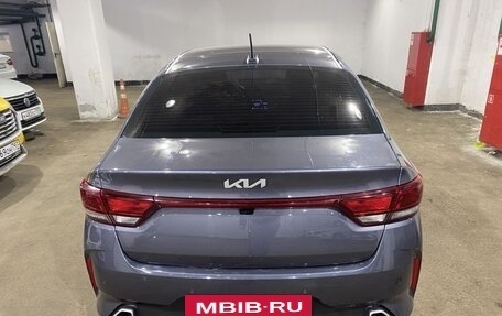 KIA Rio IV, 2021 год, 1 330 000 рублей, 4 фотография