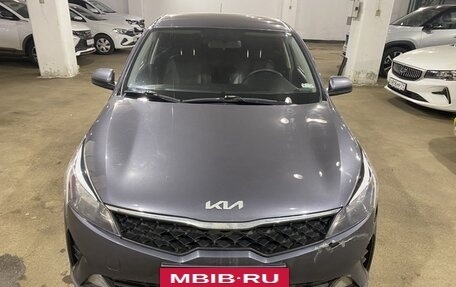 KIA Rio IV, 2021 год, 1 330 000 рублей, 2 фотография