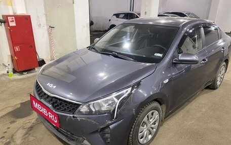 KIA Rio IV, 2021 год, 1 330 000 рублей, 3 фотография
