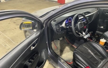KIA Rio IV, 2021 год, 1 330 000 рублей, 13 фотография