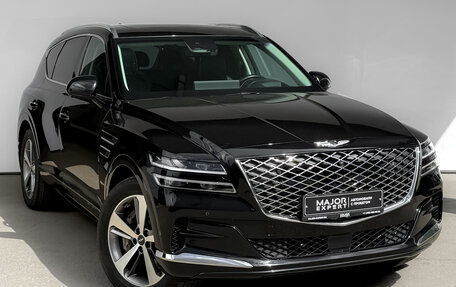 Genesis GV80 I, 2021 год, 6 500 000 рублей, 3 фотография