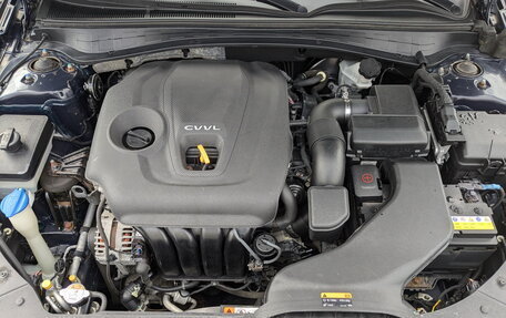 KIA Optima IV, 2016 год, 1 579 500 рублей, 9 фотография