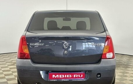 Renault Logan I, 2008 год, 480 000 рублей, 4 фотография