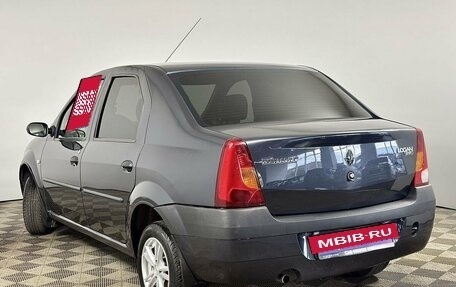 Renault Logan I, 2008 год, 480 000 рублей, 3 фотография