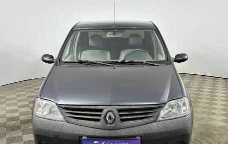 Renault Logan I, 2008 год, 480 000 рублей, 8 фотография