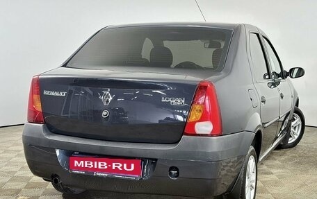Renault Logan I, 2008 год, 480 000 рублей, 5 фотография