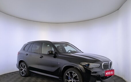 BMW X5, 2021 год, 8 650 000 рублей, 3 фотография