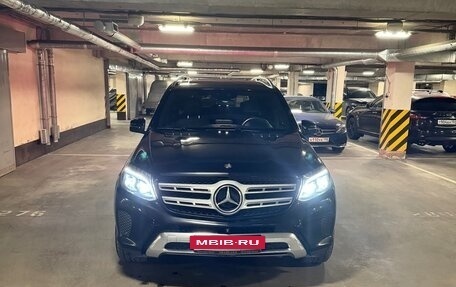 Mercedes-Benz GLS, 2017 год, 3 800 000 рублей, 3 фотография