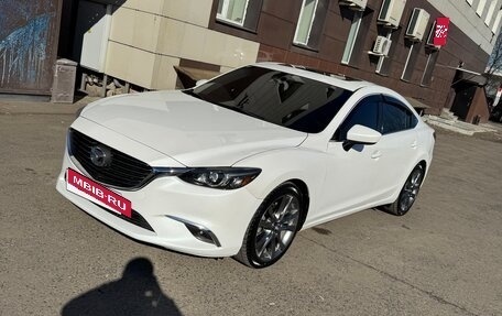 Mazda 6, 2016 год, 1 400 000 рублей, 5 фотография
