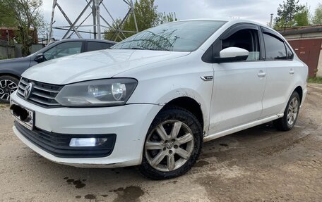 Volkswagen Polo VI (EU Market), 2017 год, 600 000 рублей, 4 фотография