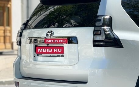 Toyota Land Cruiser Prado 150 рестайлинг 2, 2021 год, 6 650 000 рублей, 13 фотография