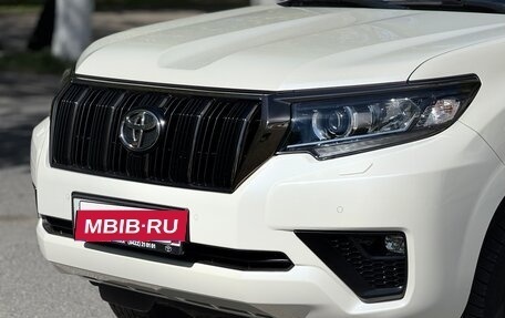 Toyota Land Cruiser Prado 150 рестайлинг 2, 2021 год, 6 650 000 рублей, 11 фотография