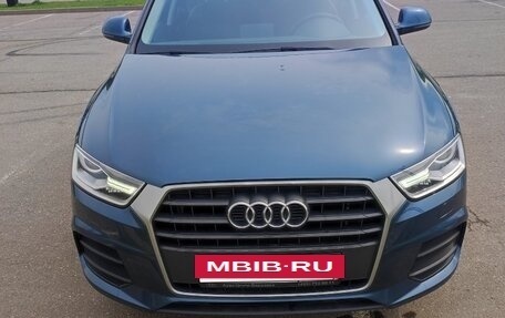 Audi Q3, 2016 год, 2 150 000 рублей, 10 фотография