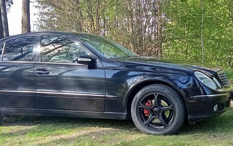 Mercedes-Benz E-Класс, 2002 год, 650 000 рублей, 16 фотография