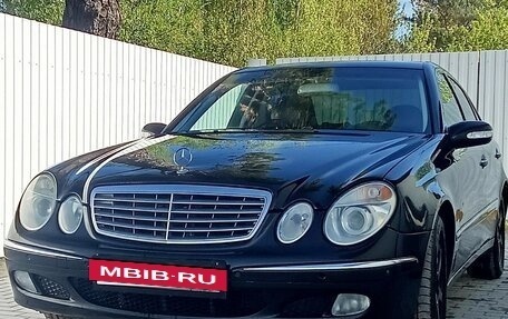 Mercedes-Benz E-Класс, 2002 год, 650 000 рублей, 21 фотография