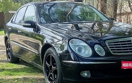 Mercedes-Benz E-Класс, 2002 год, 650 000 рублей, 19 фотография