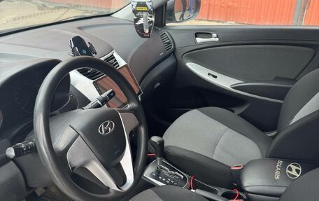 Hyundai Solaris II рестайлинг, 2012 год, 640 000 рублей, 9 фотография