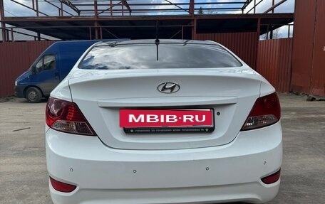Hyundai Solaris II рестайлинг, 2012 год, 640 000 рублей, 8 фотография