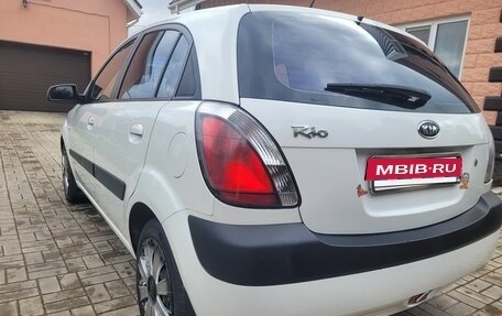 KIA Rio II, 2009 год, 483 000 рублей, 20 фотография
