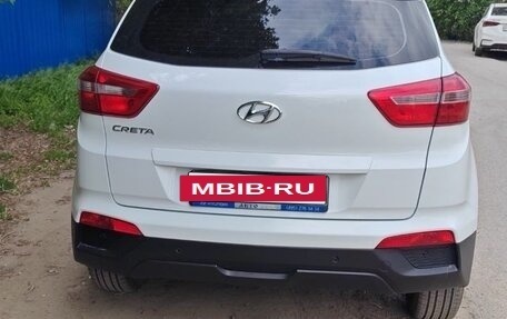Hyundai Creta I рестайлинг, 2017 год, 1 600 000 рублей, 2 фотография