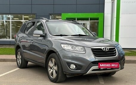 Hyundai Santa Fe III рестайлинг, 2012 год, 1 399 000 рублей, 3 фотография