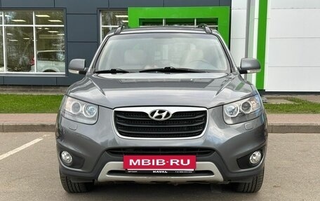 Hyundai Santa Fe III рестайлинг, 2012 год, 1 399 000 рублей, 2 фотография