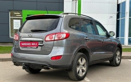 Hyundai Santa Fe III рестайлинг, 2012 год, 1 399 000 рублей, 5 фотография