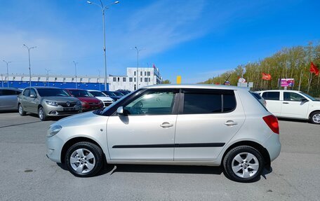 Skoda Fabia II, 2013 год, 719 000 рублей, 4 фотография