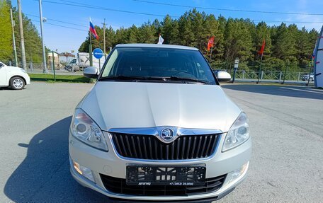 Skoda Fabia II, 2013 год, 719 000 рублей, 2 фотография