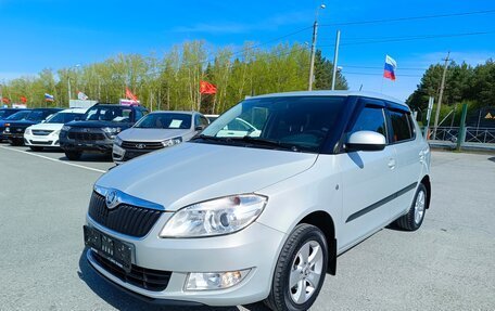 Skoda Fabia II, 2013 год, 719 000 рублей, 3 фотография
