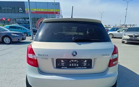 Skoda Fabia II, 2013 год, 719 000 рублей, 6 фотография