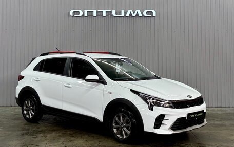 KIA Rio IV, 2021 год, 1 737 000 рублей, 3 фотография