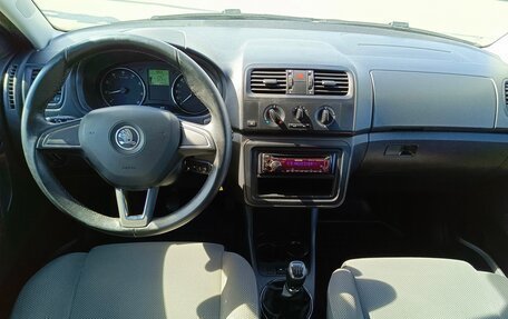 Skoda Fabia II, 2013 год, 719 000 рублей, 16 фотография