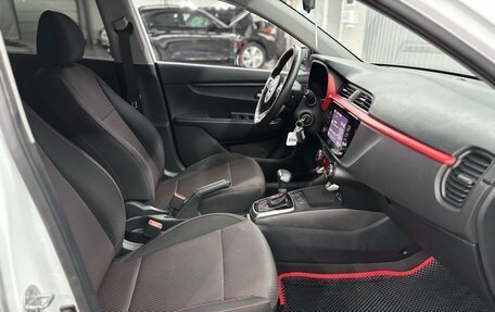 KIA Rio IV, 2021 год, 1 737 000 рублей, 22 фотография