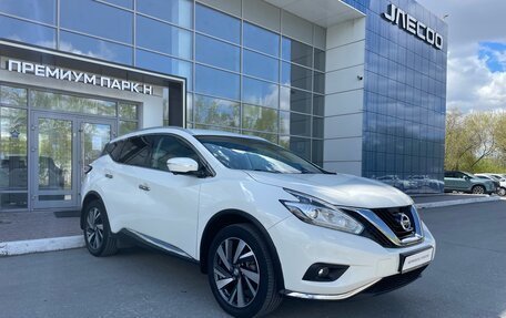 Nissan Murano, 2017 год, 2 300 000 рублей, 6 фотография