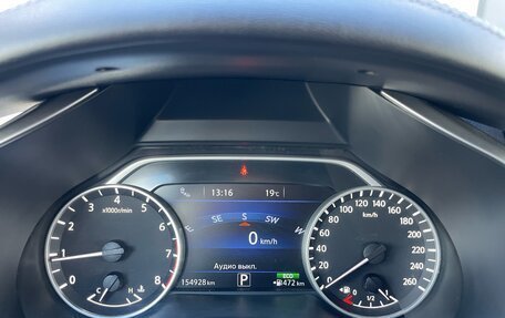 Nissan Murano, 2017 год, 2 300 000 рублей, 24 фотография
