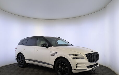 Genesis GV80 I, 2021 год, 6 880 000 рублей, 3 фотография