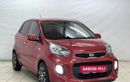 KIA Picanto II, 2015 год, 1 089 000 рублей, 2 фотография