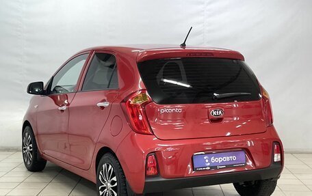 KIA Picanto II, 2015 год, 1 089 000 рублей, 6 фотография