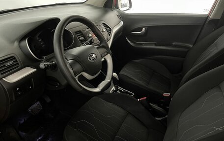 KIA Picanto II, 2015 год, 1 089 000 рублей, 12 фотография