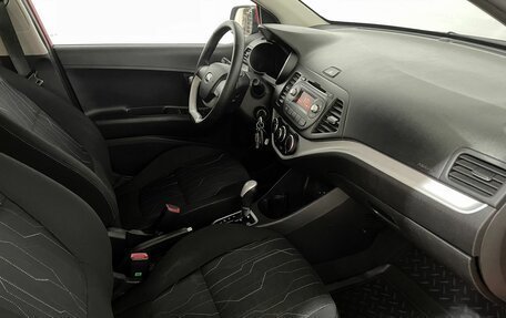 KIA Picanto II, 2015 год, 1 089 000 рублей, 19 фотография